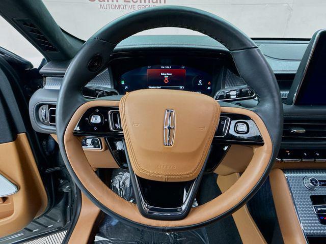 used 2023 Lincoln Aviator car, priced at $58,500