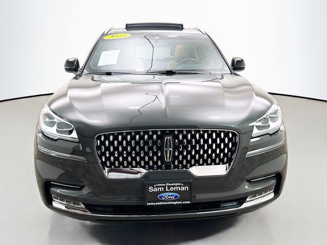 used 2023 Lincoln Aviator car, priced at $58,500