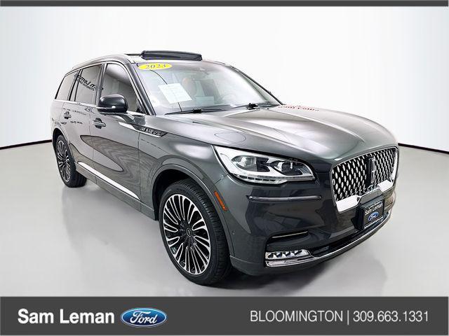 used 2023 Lincoln Aviator car, priced at $58,500