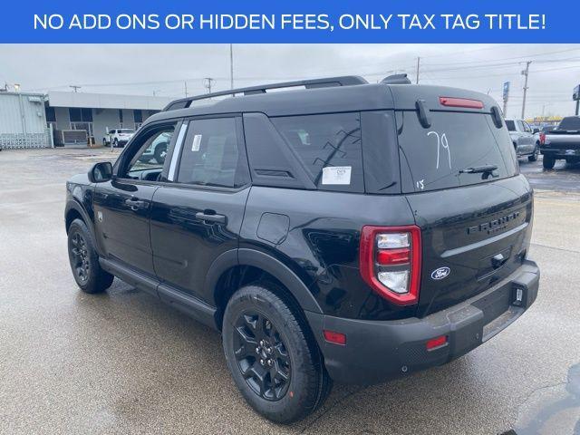 new 2026 Ford Bronco Sport car, priced at $36,125