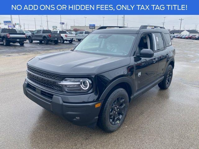 new 2026 Ford Bronco Sport car, priced at $36,125