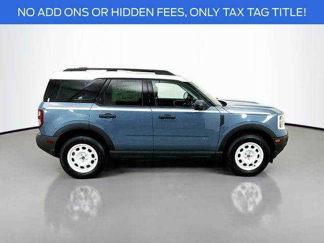 new 2025 Ford Bronco Sport car, priced at $33,855