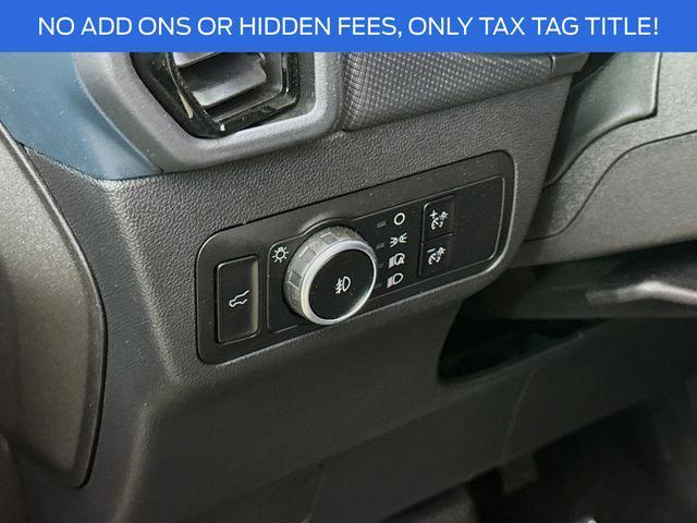 new 2025 Ford Bronco Sport car, priced at $33,855