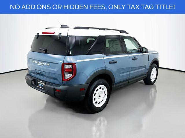 new 2025 Ford Bronco Sport car, priced at $33,855