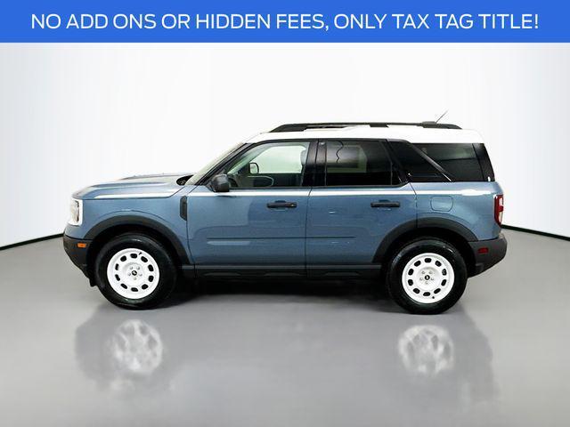 new 2025 Ford Bronco Sport car, priced at $33,855