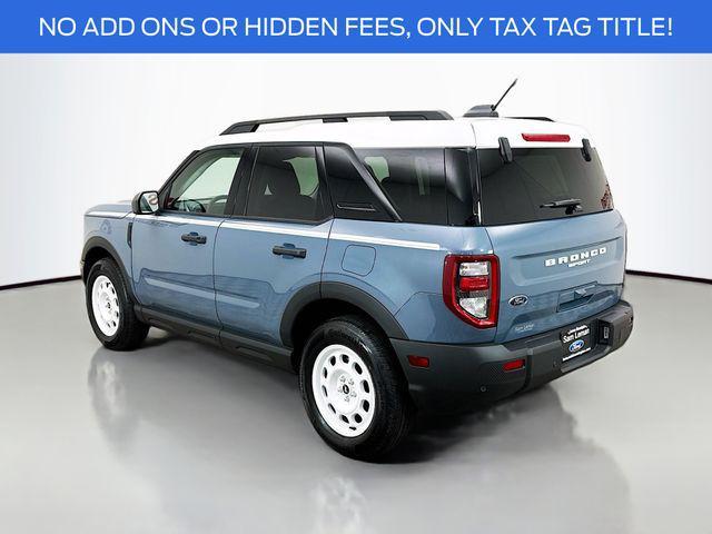 new 2025 Ford Bronco Sport car, priced at $33,855