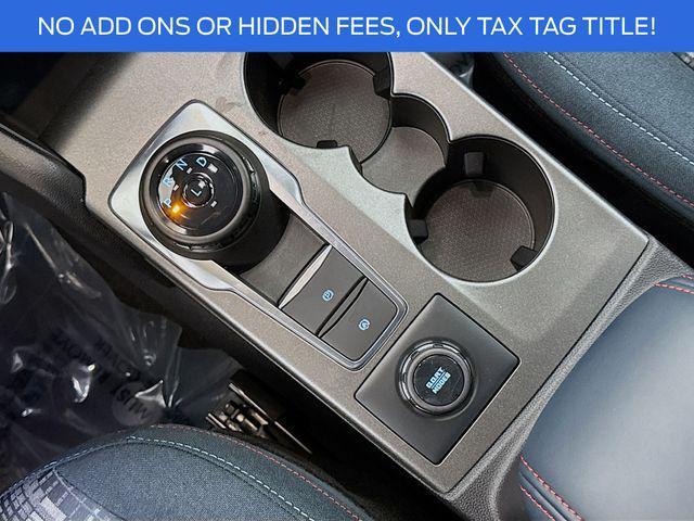 new 2025 Ford Bronco Sport car, priced at $33,855