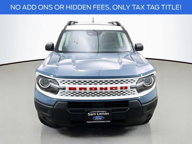 new 2025 Ford Bronco Sport car, priced at $33,855