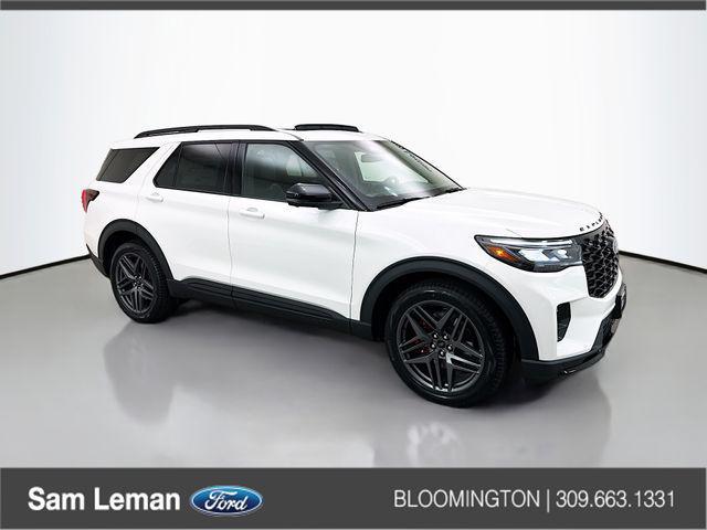 new 2025 Ford Explorer car, priced at $56,155