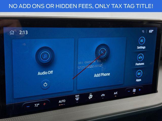 new 2026 Ford Maverick car, priced at $30,500