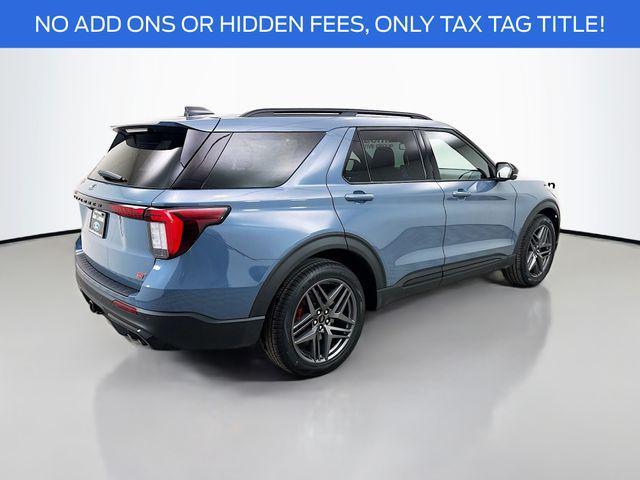 new 2026 Ford Explorer car, priced at $55,835