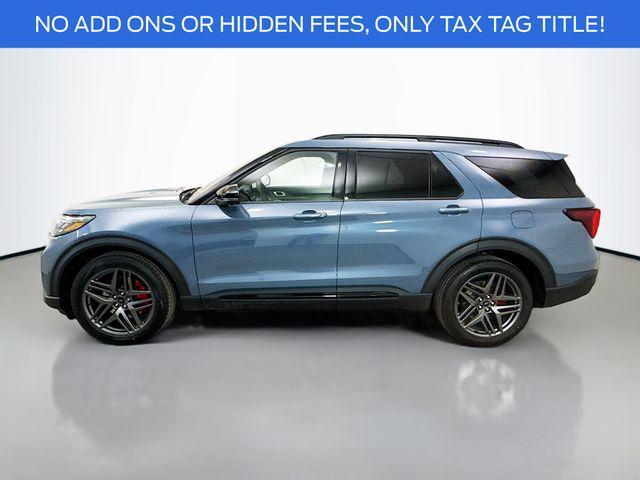 new 2026 Ford Explorer car, priced at $55,835