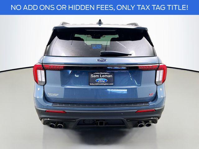 new 2026 Ford Explorer car, priced at $55,835