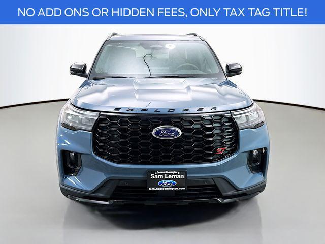 new 2026 Ford Explorer car, priced at $55,835