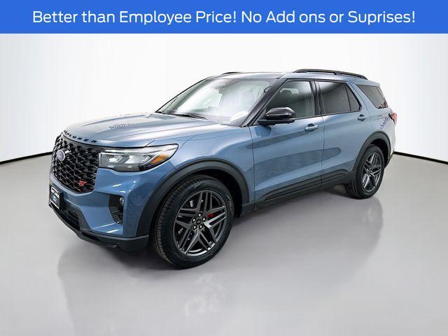 new 2026 Ford Explorer car, priced at $54,747