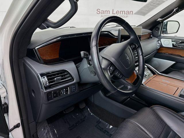 used 2023 Lincoln Navigator car, priced at $68,500