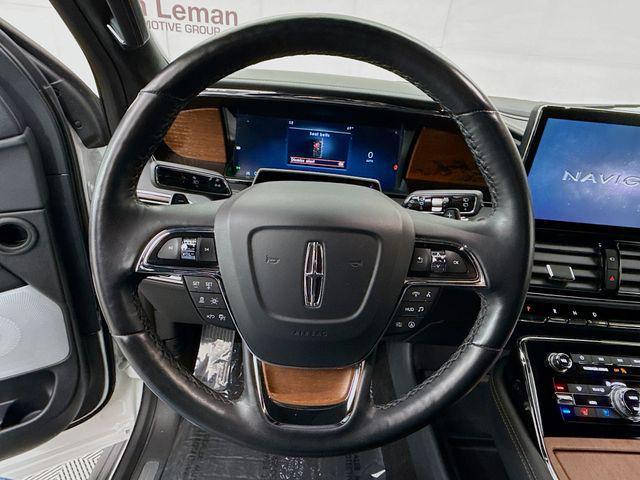 used 2023 Lincoln Navigator car, priced at $68,500