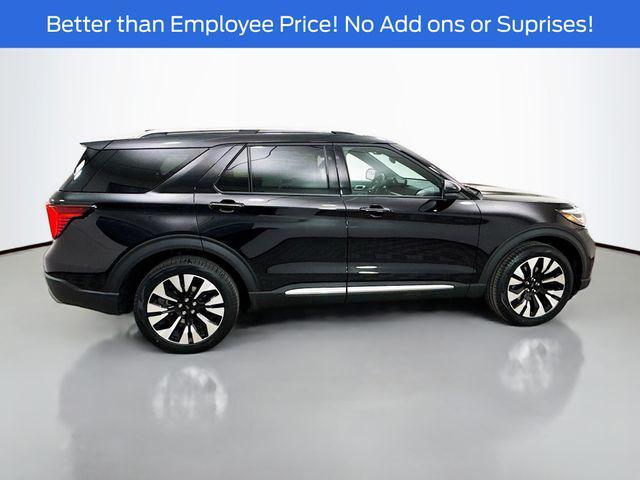 new 2026 Ford Explorer car, priced at $51,307