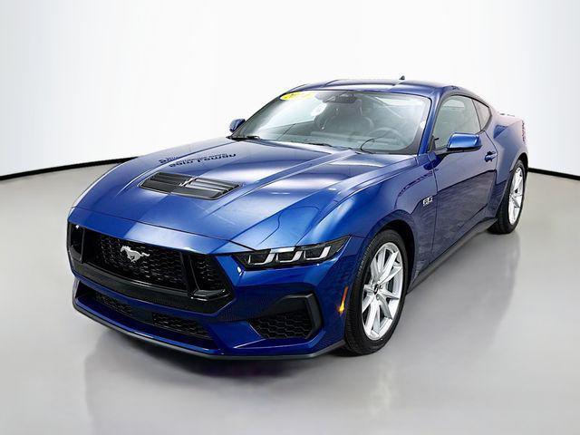 used 2024 Ford Mustang car, priced at $40,900
