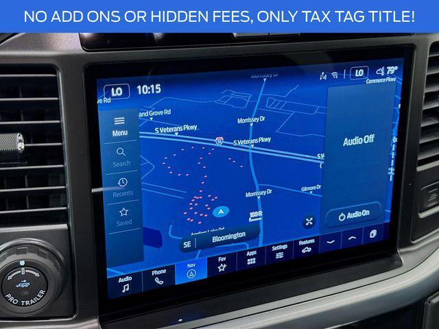 new 2025 Ford F-150 car, priced at $62,665