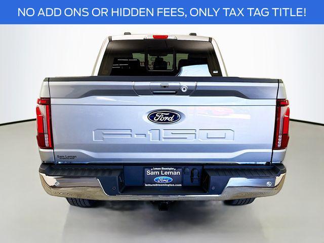 new 2025 Ford F-150 car, priced at $62,665