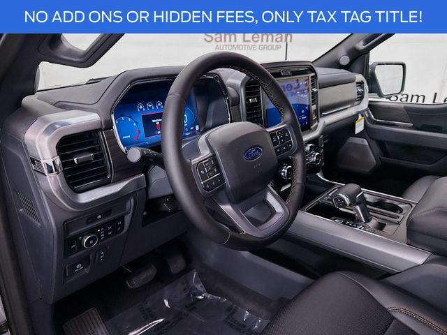 new 2025 Ford F-150 car, priced at $62,665
