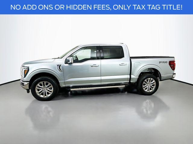 new 2025 Ford F-150 car, priced at $62,665