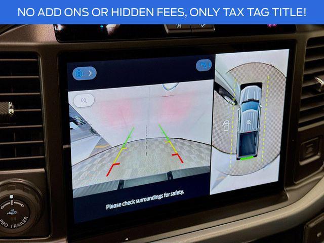 new 2025 Ford F-150 car, priced at $62,665