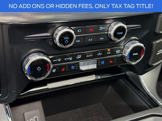 new 2025 Ford F-150 car, priced at $62,665