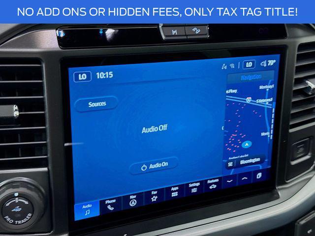 new 2025 Ford F-150 car, priced at $62,665