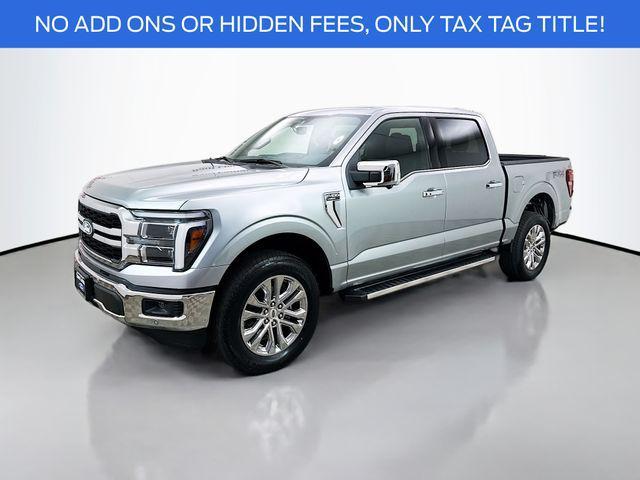 new 2025 Ford F-150 car, priced at $62,665