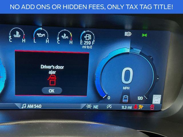 new 2025 Ford F-150 car, priced at $55,235