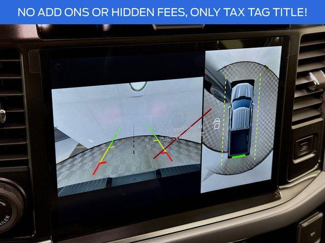 new 2025 Ford F-150 car, priced at $55,235