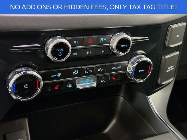 new 2025 Ford F-150 car, priced at $55,235