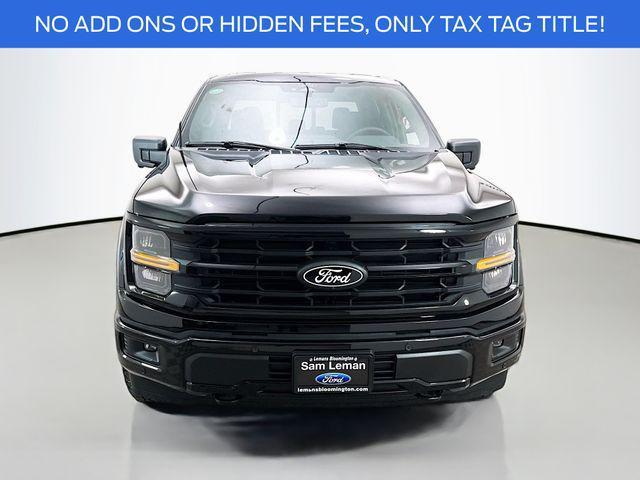 new 2025 Ford F-150 car, priced at $55,235