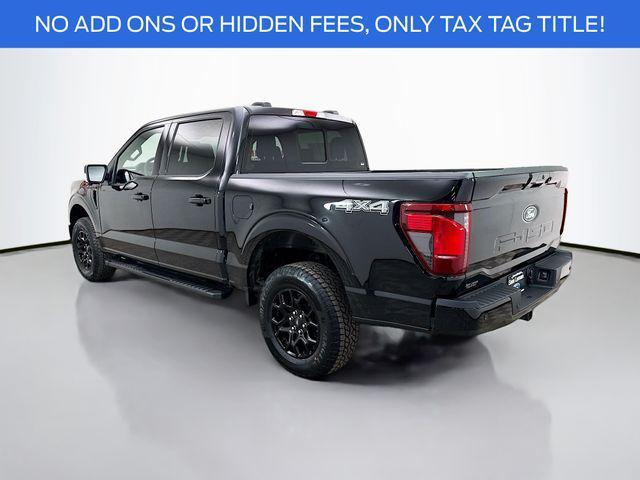 new 2025 Ford F-150 car, priced at $55,235