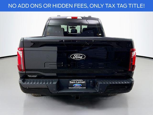 new 2025 Ford F-150 car, priced at $55,235