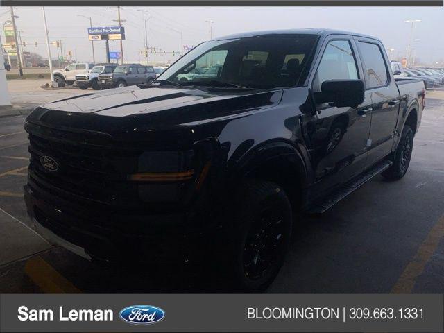 new 2025 Ford F-150 car, priced at $55,235