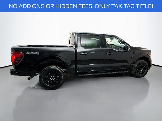 new 2025 Ford F-150 car, priced at $55,235