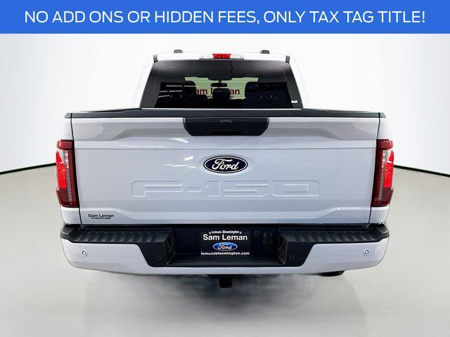 new 2025 Ford F-150 car, priced at $44,630