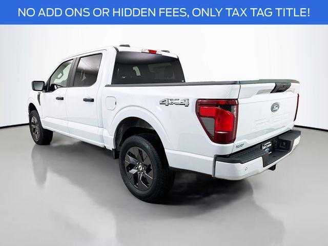new 2025 Ford F-150 car, priced at $44,630
