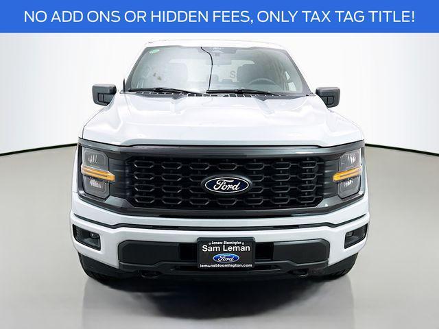 new 2025 Ford F-150 car, priced at $44,630