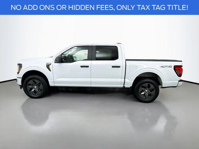 new 2025 Ford F-150 car, priced at $44,630
