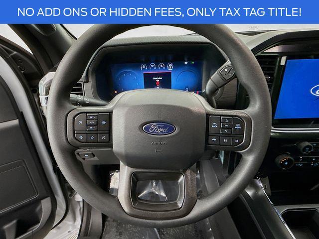 new 2025 Ford F-150 car, priced at $44,630