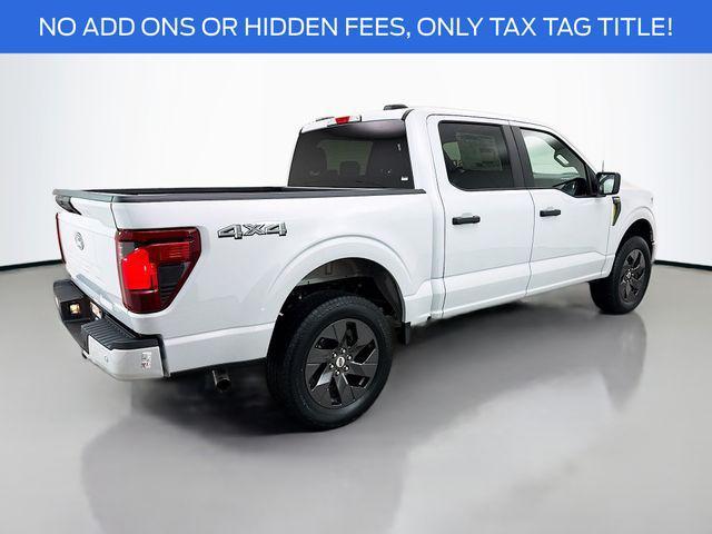 new 2025 Ford F-150 car, priced at $44,630