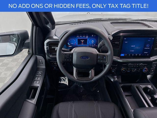 new 2025 Ford F-150 car, priced at $44,630