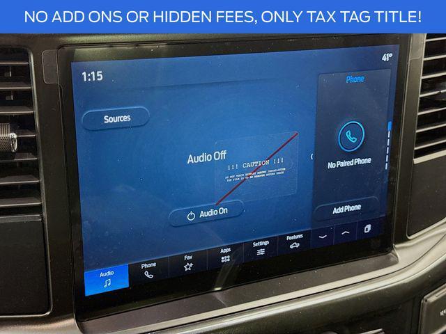 new 2025 Ford F-150 car, priced at $44,630