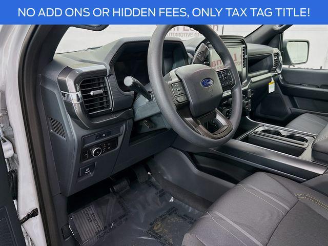 new 2025 Ford F-150 car, priced at $44,630