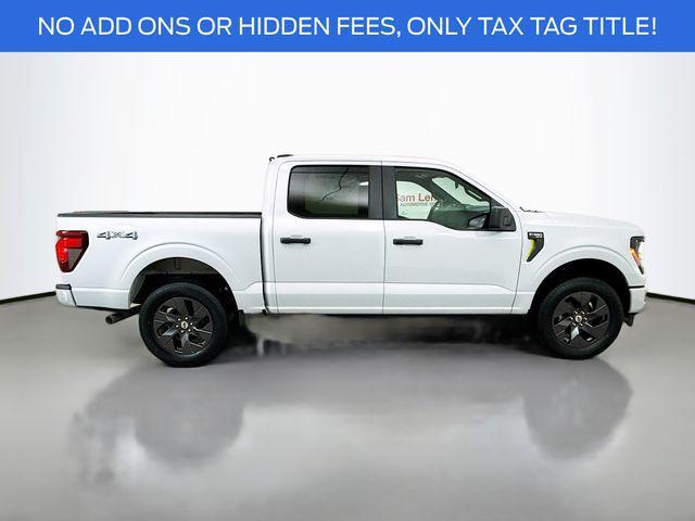 new 2025 Ford F-150 car, priced at $44,630