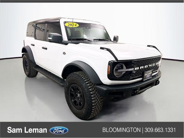used 2024 Ford Bronco car, priced at $51,500